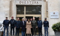 Asti, terminato il restauro dell'ingresso dell'edificio storico che ospita la Questura