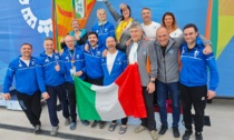 La specialità del nuoto in acque gelide raccontata dal campione tortonese Federico Miot