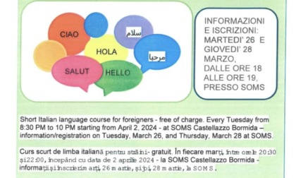 A Castellazzo Bormida arriva un corso di lingua italiana gratuito per gli stranieri