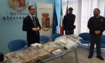 Polizia sequestra 30 chili di droga a Novi Ligure