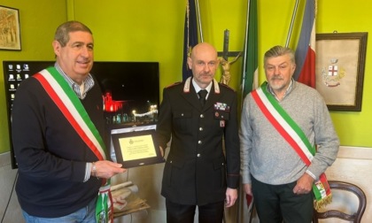 Il Luogotenente Emiliano Sciutto lascia il Comando della Stazione Carabinieri di Sezzadio