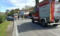Incidente stradale a Valmadonna, due feriti