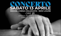 Novi Ligure: il 13 aprile concerto benefico a favore del Centro di ascolto Caritas