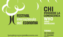 Il 30 maggio torna a Torino il Festival Internazionale dell’Economia