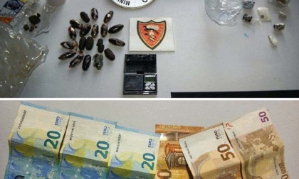 Fermato con due etti di droga pronta per lo spaccio: Carabinieri di Novi arrestano un 44enne