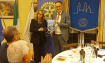 Ospite d'eccezione alla conviviale del Rotary Club Ovada del centenario