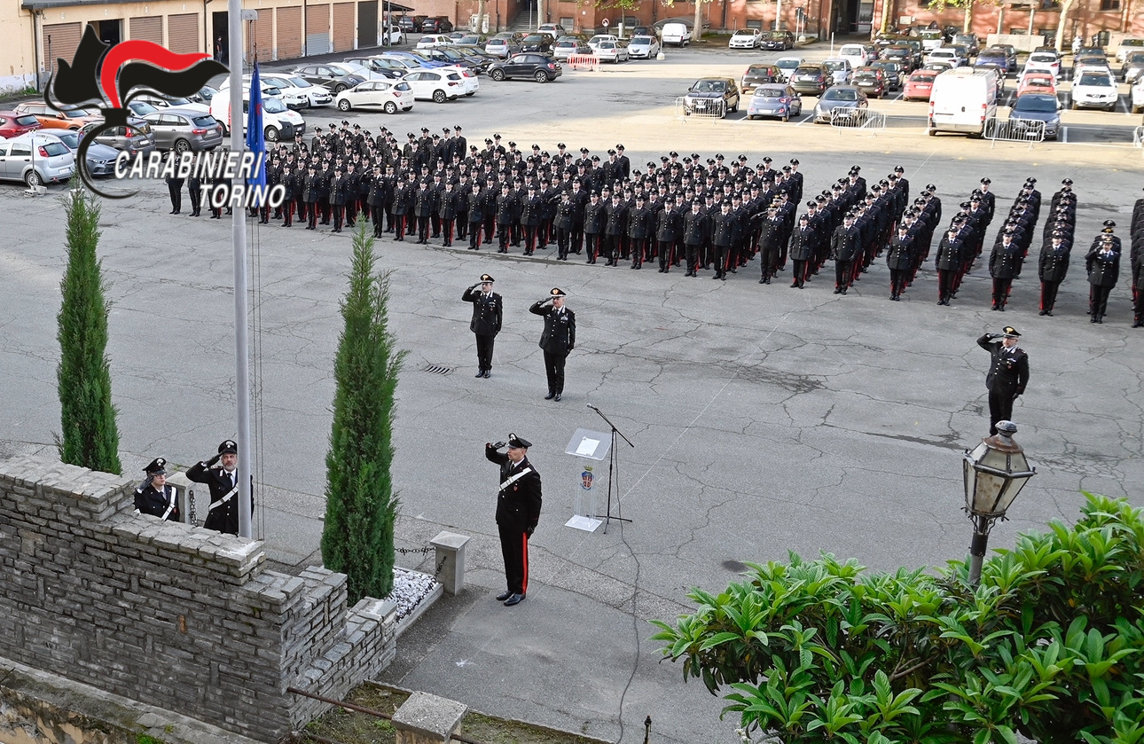 Torino Visita Del Comandante Delle Scuole Dell Arma Dei Carabinieri