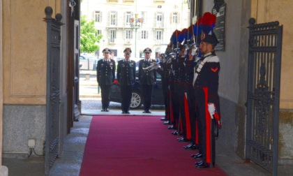 Il saluto del Generale Gino Micale al Comando dei Carabinieri Piemonte e Valle d’Aosta