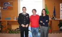 I Carabinieri al liceo Sobrero di Casale per parlare di violenza di genere
