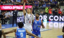Derthona Basket, tonfo in gara 1 di playoff contro Virtus Bologna