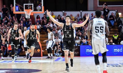 Derthona Basket, gara 5 senza storia contro Virtus Bologna, è uscita dai playoff