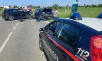 Non rispetta lo stop: scontro tra due auto a Tortona