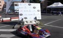 "Karting in piazza" ad Alessandria, per istruire i giovani guidatori