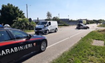 Incidente lungo la provinciale 31 a Casale Monferrato: due feriti gravi