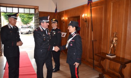 Carabinieri, il Generale Di Stasio saluta il Piemonte
