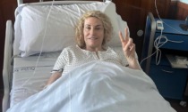 Antonella Clerici operata d'urgenza: l'ormai cittadina di Arquata Scrivia sta bene