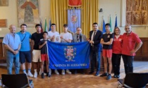 I ragazzi dell'Atletico Fraschetta di Alessandria al torneo “All Together Copa Catalunya”