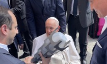 La Fiaccola dei Wug Torino 2025 benedetta da Papa Francesco