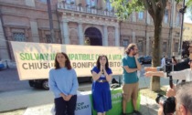 Greenpeace in piazza: "È importante monitorare i cittadini dall'inquinamento da Pfas"