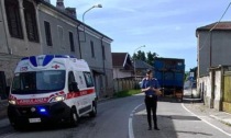 Incidente a Pontestura: 89enne muore investito da un camion
