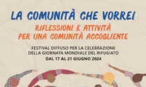"La comunità che vorrei": un festival per celebrare la Giornata Mondiale del Rifugiato
