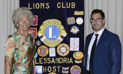 Virginia Viola nuovo presidente del Lions Club Alessandria Host