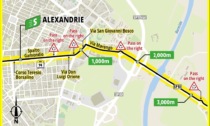 Passaggio del Tour de France ad Alessandria: chiusura strade anticipata alle 10.30