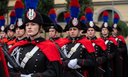 Carabinieri, concorso di reclutamento per 3.852 allievi