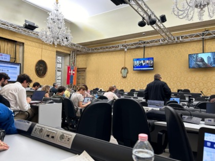 Sala stampa Consiglio regionale Piemonte