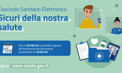 Fascicolo sanitario elettronico: consenso per il caricamento dati pregressi fino al 30 giugno