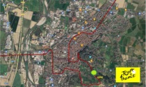 Passaggio del Tour de France a Tortona: percorso, strade chiuse e divieti