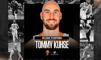 Derthona Basket, Tommy Kuhse è il suo nuovo playmaker
