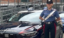 Primo Carabiniere donna al Comando Stazione di Serravalle Scrivia