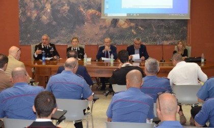 Il Comando dei Carabinieri di Alessandria ospita un incontro sul "Codice Rosso"