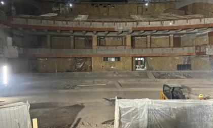 Le foto della ristrutturazione del Teatro di Alessandria che riaprirà nel 2026