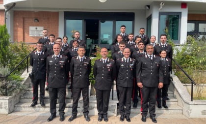 Al Comando Provinciale di Asti arrivano 19 nuovi Carabinieri in rinforzo