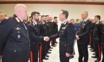 Il Generale Riccardo Galletta in visita al Comando Provinciale di Alessandria
