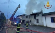 Frassineto Po, incendio in abitazione, evacuate altre case