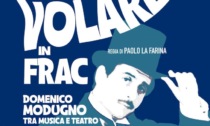 Acqui Terme, sabato "Volare in frac - Domenico Modugno tra Musica e Teatro"