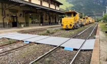 Treni, ripresa circolazione su linea del Sempione dopo fine lavori