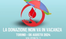 DonatoriNati: domani tappa a Torino per la raccolta di sangue e plasma