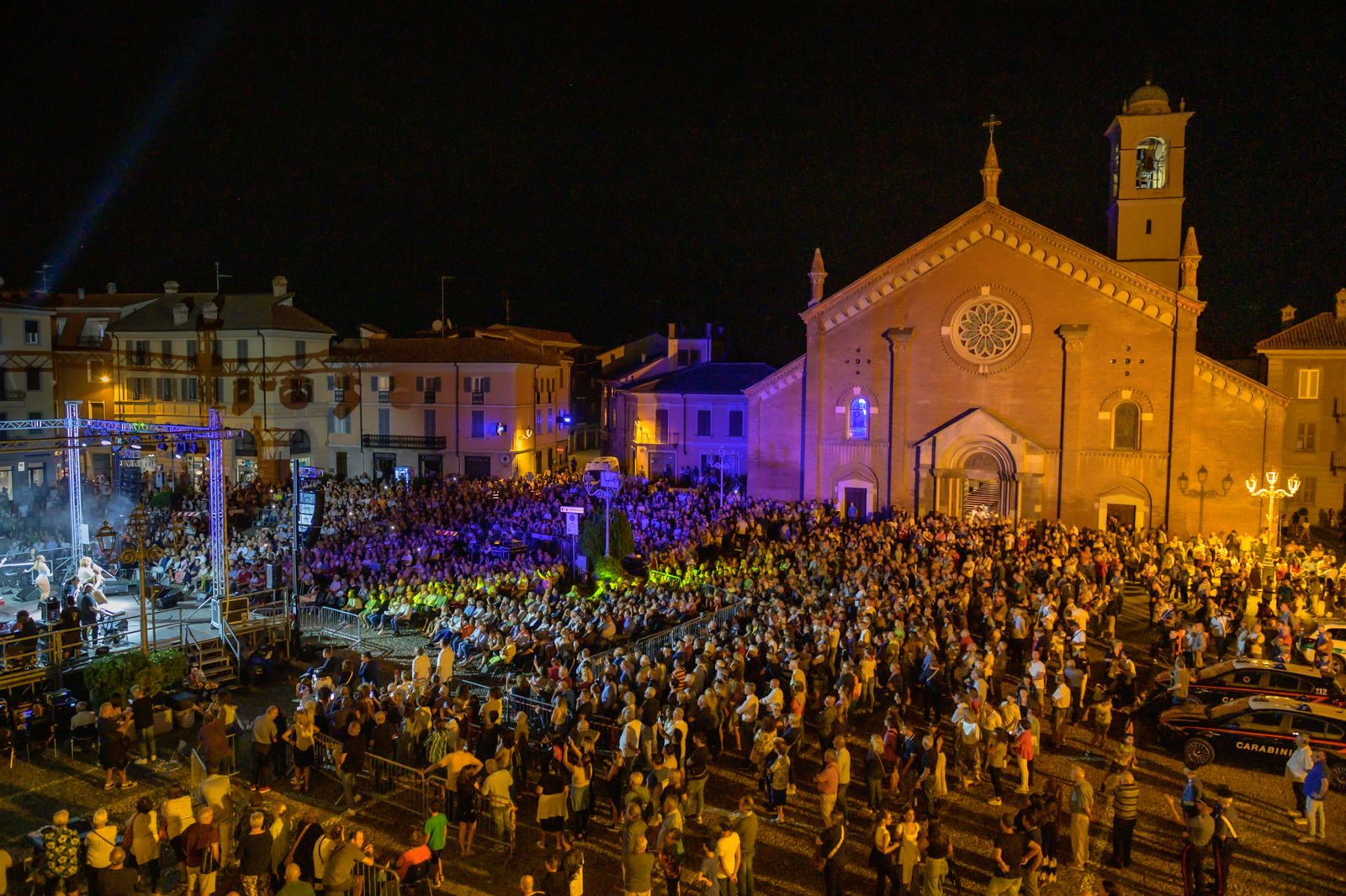 25 ANNI FCP - LA PIAZZA - FOTO LUIGI BLOISE