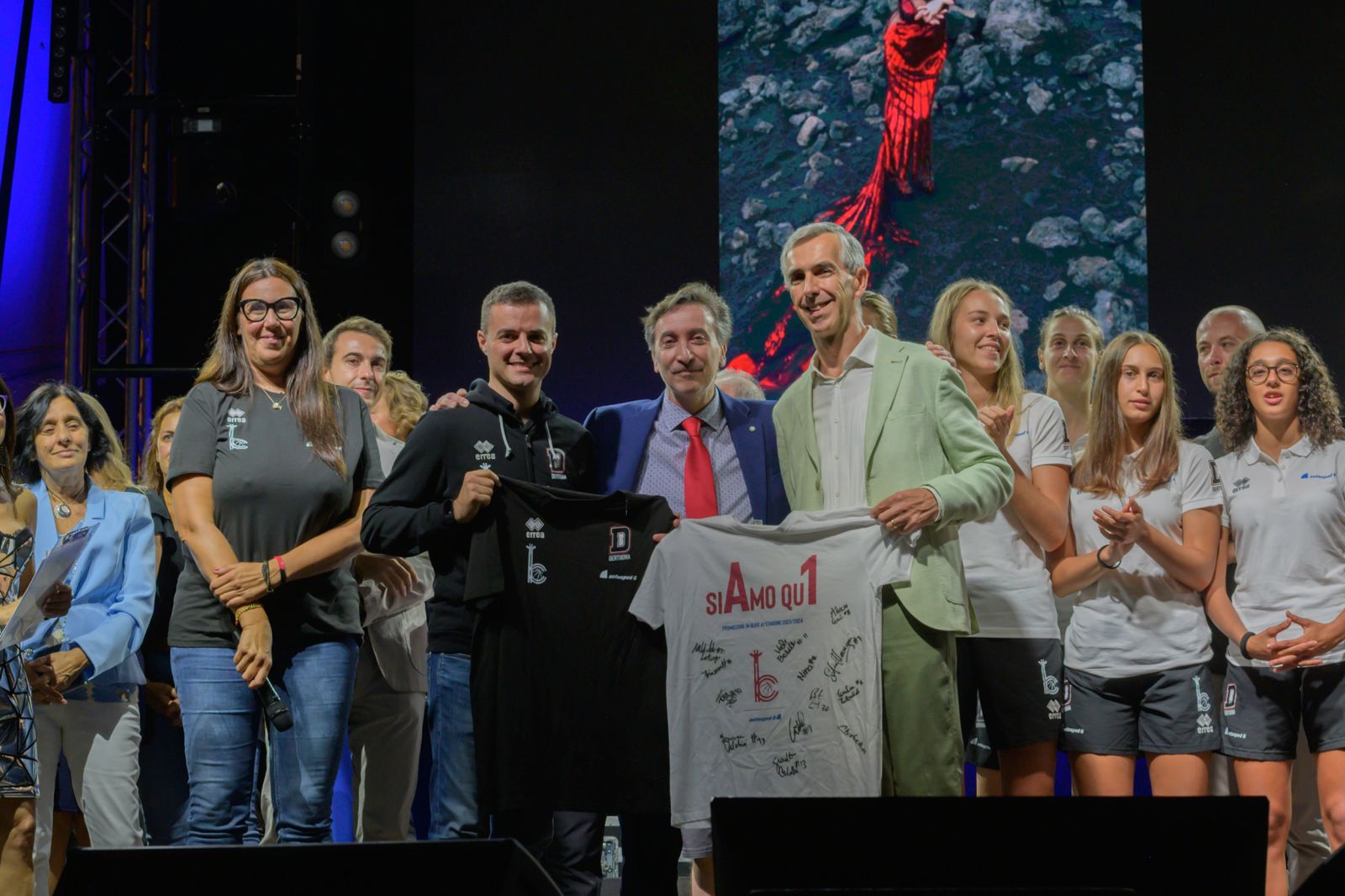 25 ANNI FCP - MOMENTO BASKET - FOTO LUIGI BLOISE