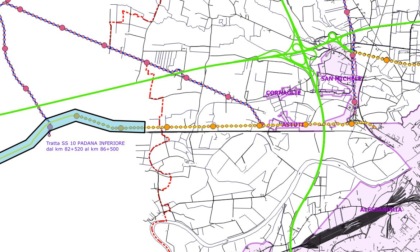Provvedimenti viabili ad Alessandria: senso unico alternato lungo la SS10 in zona San Michele