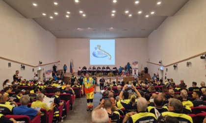 Protezione Civile, delegazione del Piemonte al Raduno Estivo Nazionale