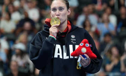 Paralimpiadi di Parigi: la piemontese Carlotta Gilli conquista 5 medaglie