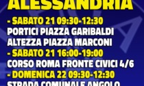 Nel fine settimana gazebata federale della Lega in Alessandria