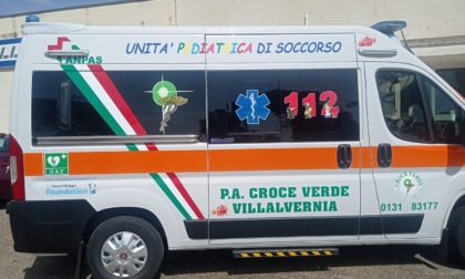 Villalvernia in festa per i 50 anni della Croce Verde