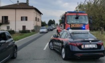 Incidente tra tre auto lungo la strada tra Novi Ligure e Basaluzzo: un ferito lieve