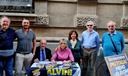 Nel fine settimana tornano ad Alessandria i gazebo della Lega